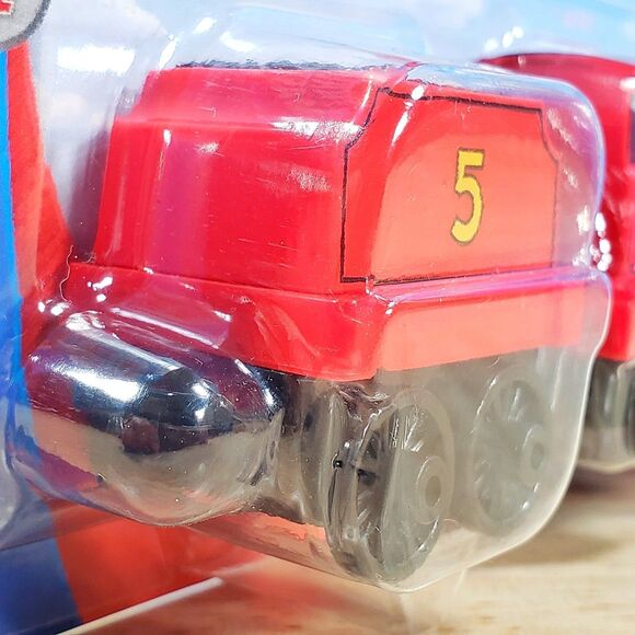 Thomas & Friends Track Master Push Along James 2019 Metal Engine Collectible New - Picture 6 of 8